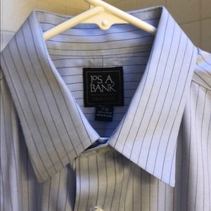 Jos. A Bank Traveler Men’s dress shirt 17/33
